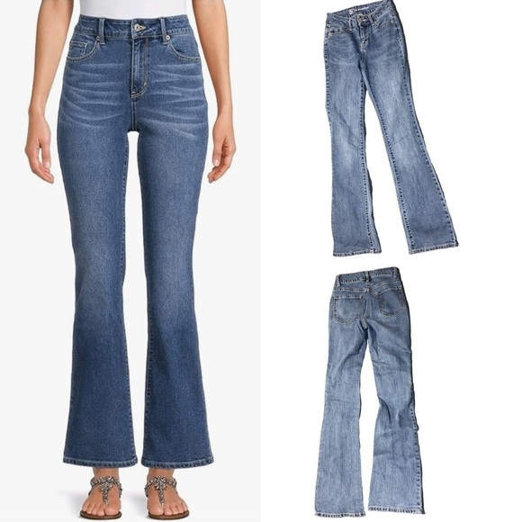 NOBO No Boundaries bootcut size 1 jeans - Picture 1 of 6